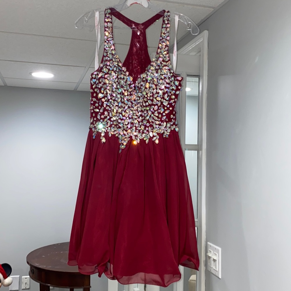 COPY - Halter top prom/turnabout dress